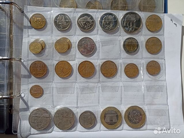 Продам монеты Африки + Америка