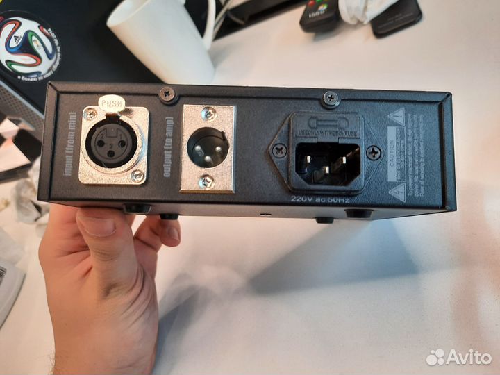 Блок внешнего фантомного питания CVGaudio FP