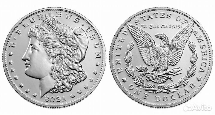 Талисман - доллар Моргана, США 1878 г