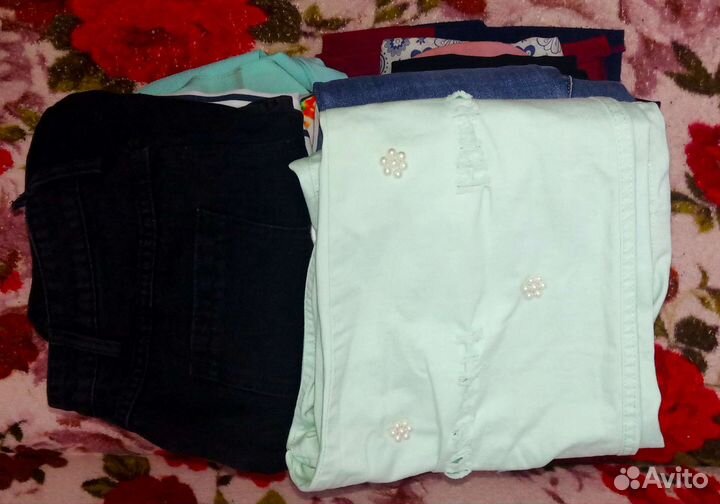 Женские вещи и обувь