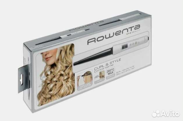 Плойка Rowenta CF3345F0 конусная