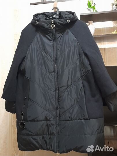 Пуховик зимний женский