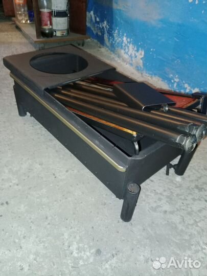 Мангал разборный 5 мм