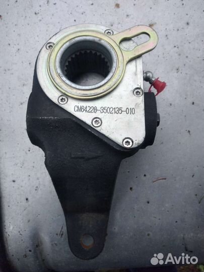 Рычаг регулировочный маз к-кт 2шт