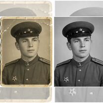 Реставрация фотографий, восстановление старых фото, Махачкала