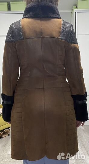 Дубленка натуральная женская