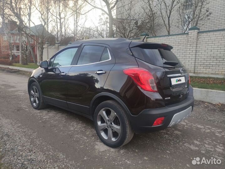 Opel Mokka 1.4 AT, 2015, 116 000 км