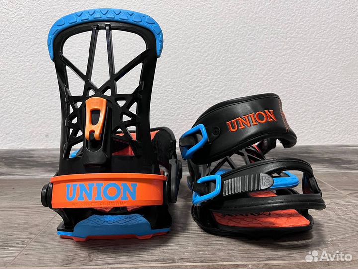 Крепление для сноуборда Union