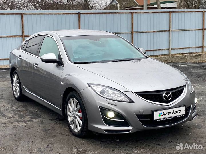 Mazda 6 2.0 AT, 2011, 268 734 км