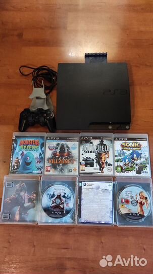 Sony playstation 3 PS3 slim