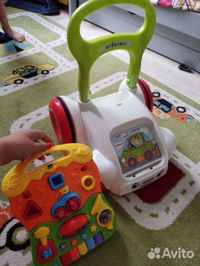 Развивающие игрушки для малышей