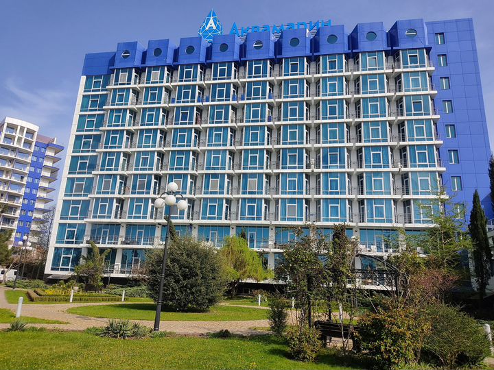 Апартаменты-студия, 43 м², 8/9 эт.