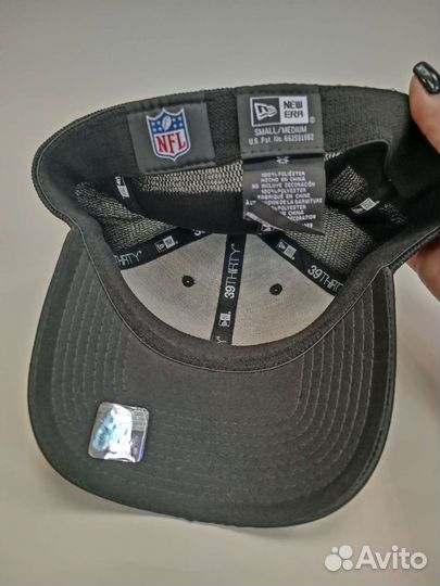 Бейсболка New Era 39Thirty NFL S/M M/L США
