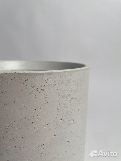 Кашпо из бетона
