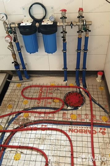 Сантехник.Отопление, водоснабжение, канализации