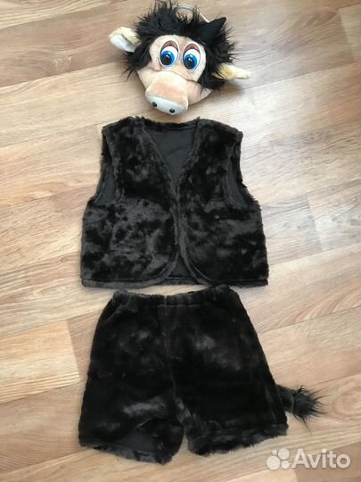 Карнавальный костюм для мальчика чертёнок