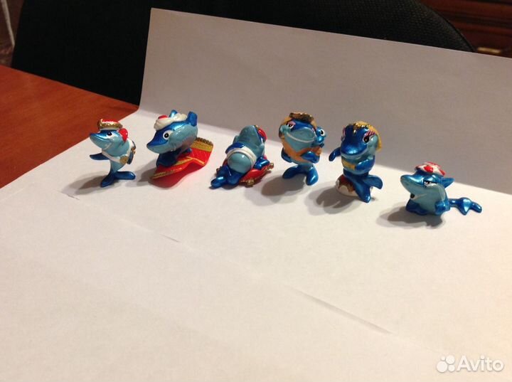 Фигурки из киндер-сюрприза