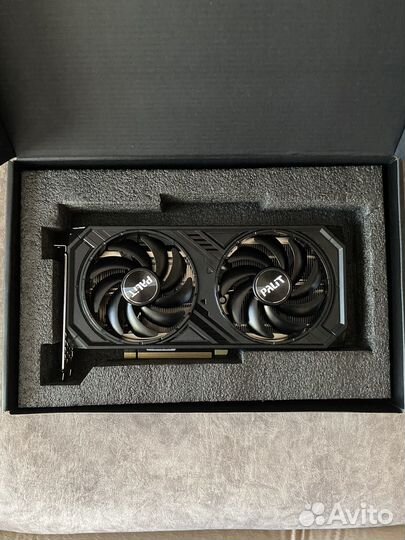 Видеокарта rtx 4060 ti 8gb