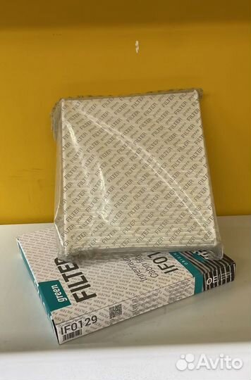 Фильтр салона BMW X5/x6