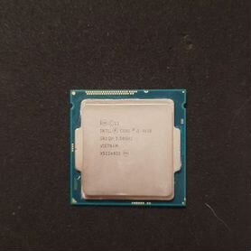 CPU: Intel Core i5-4690