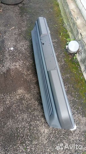 Бампер Mercedes w124