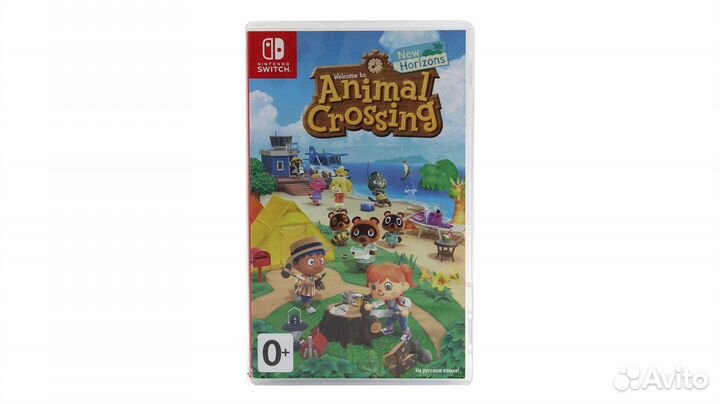 Animal Crossing New Horizons (Nintendo Switch)