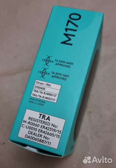 Беспроводная мышь logitech m 170 новая ориг