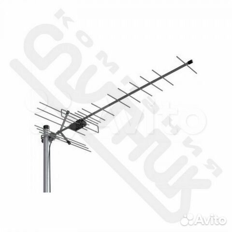 Антенна уличная эфир-18аf
