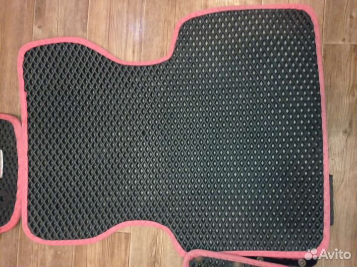 Эва коврики на Киа Спортейдж 3