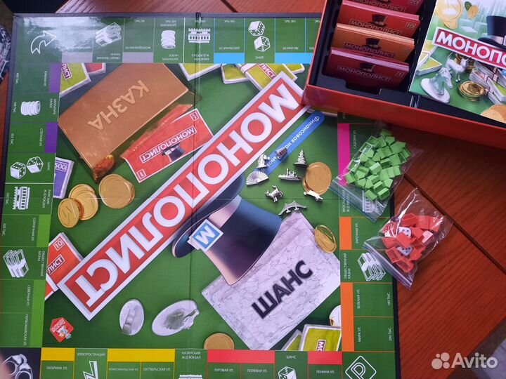 Настольная игра монополия монополист