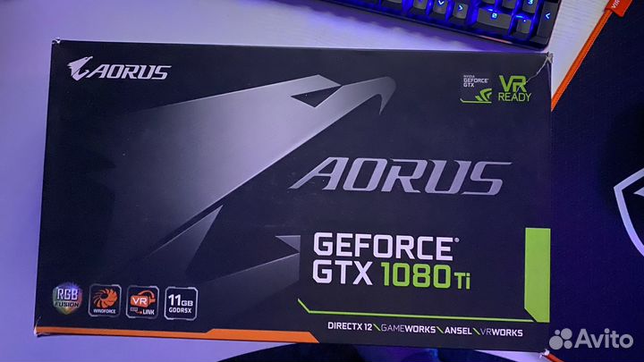 Geforce gtx 1080 ti 11gb