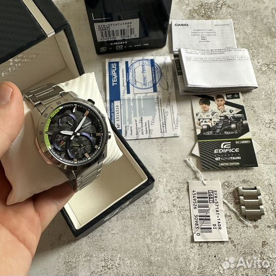Часы casio edifice efr-571At лимитка
