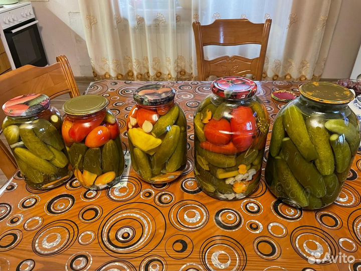 Огурцы домашние соленый