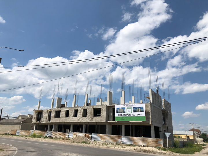 Своб. планировка, 75 м², 4/4 эт.