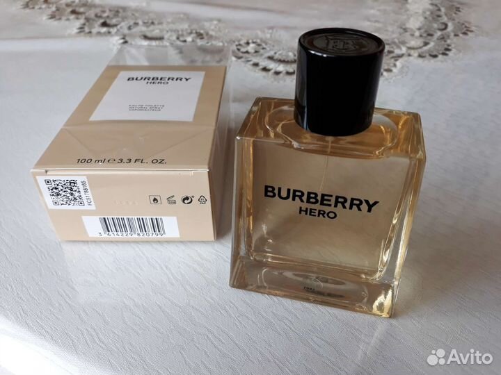 Мужская туалетная вода Burberry Hero