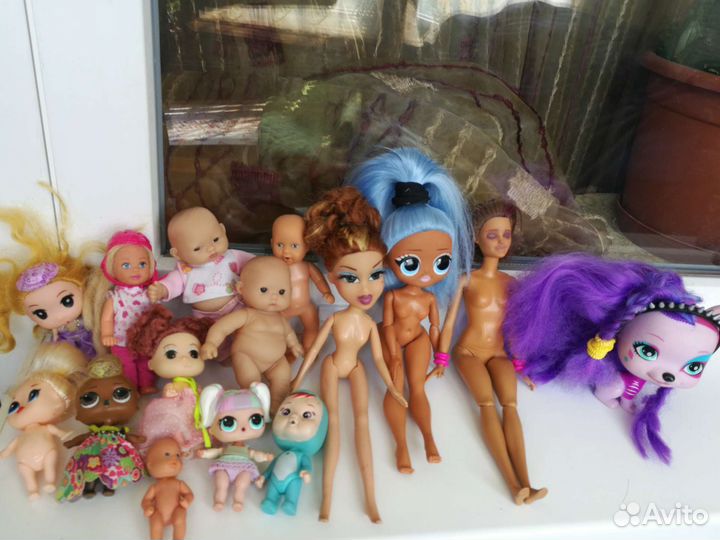 Куклы пупсы