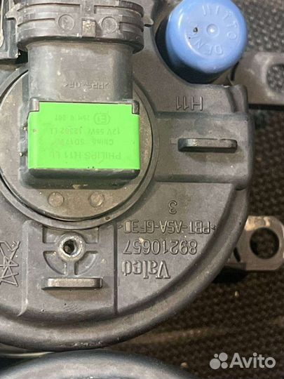 Противотуманные фары toyota rav 4