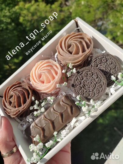 Сувенирное мыло