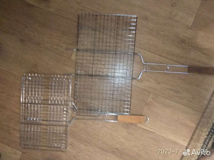 Решетка для гриля, барбекю