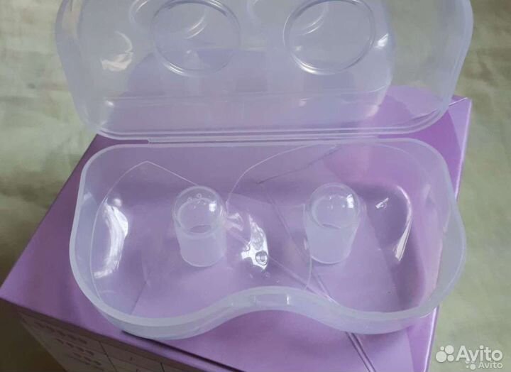 Накладки на грудь Medela, Goxberk