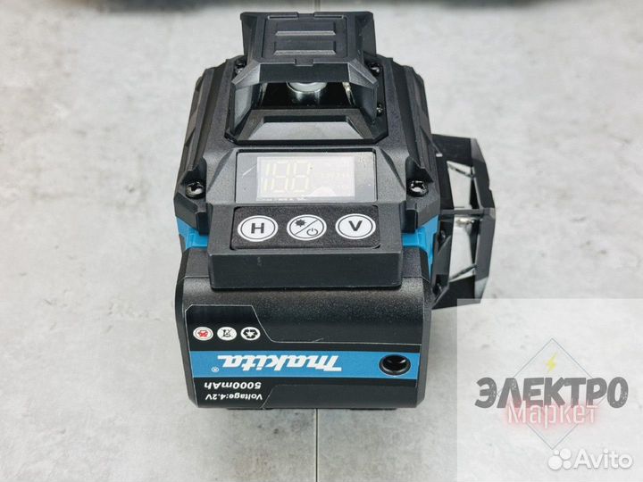 Лазерный уровень Makita 4D 16 линий