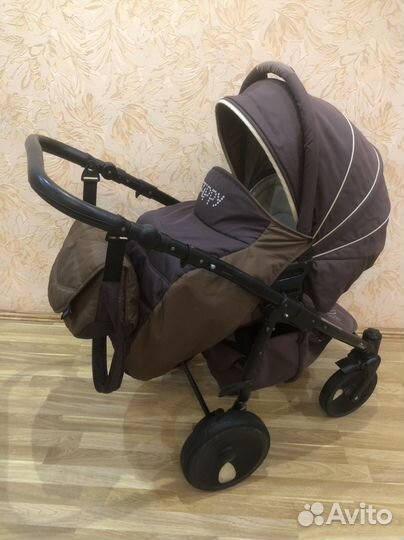 Коляска tutis zippy 3 в 1 в отличном состоянии
