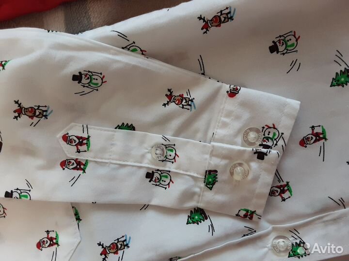 Рубашка и брюки на мальчика 98