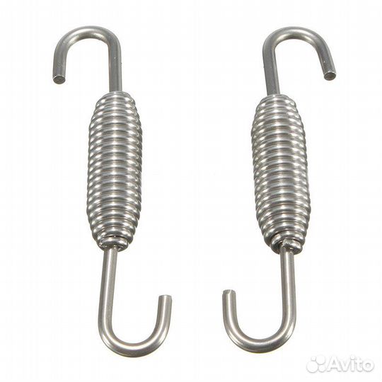 Пружинки для мото выхлопа 2шт