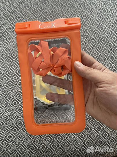 Водонепроницаемый чехол для телефона