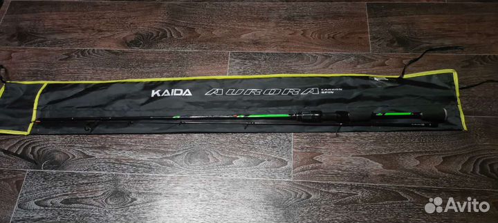 Спиннинг Kaida Aurora 1,8 м. 0,6-6 гр. Ультралайт