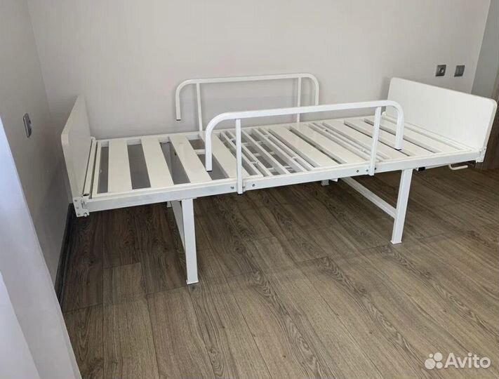 Кровать 2-х функциональная с подъемом спины и ног