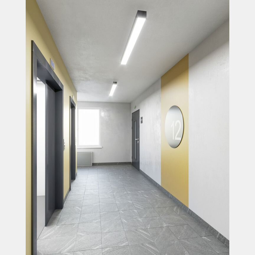 2-к. квартира, 54,6 м², 10/16 эт.