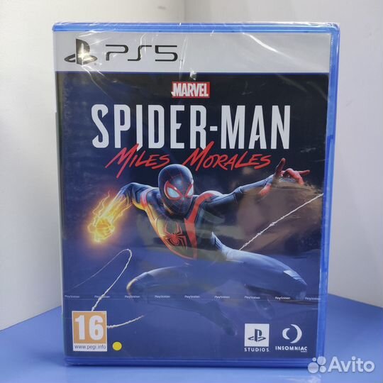 Spider Man Miles Morales (PS5) Новый