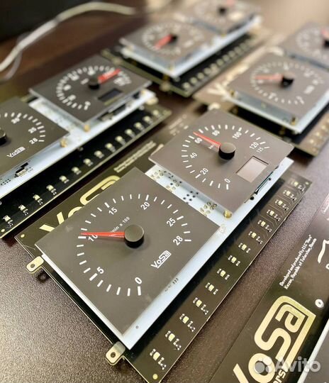 Новый щиток приборов Volvo FH